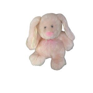 Dan‎ Dee MTY Pink Bunny Rabbit Easter Stuffed Plush Animal Toy 9 in